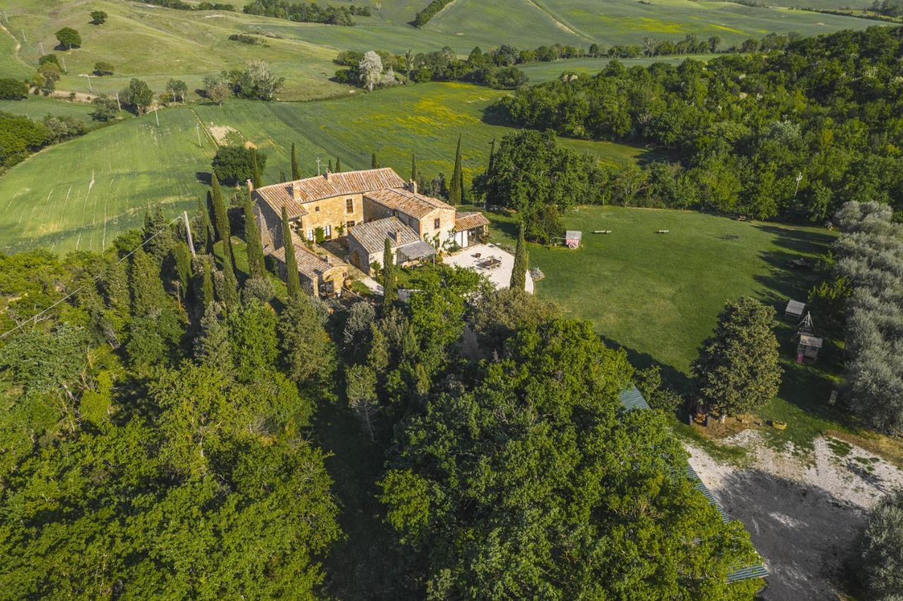 Agriturismo Cretaiole ピエンツァ エクステリア 写真