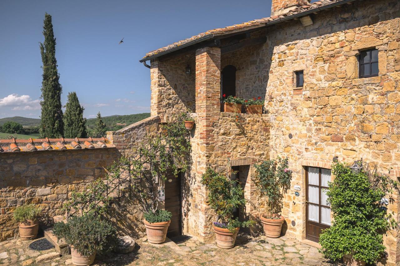 Agriturismo Cretaiole ピエンツァ エクステリア 写真