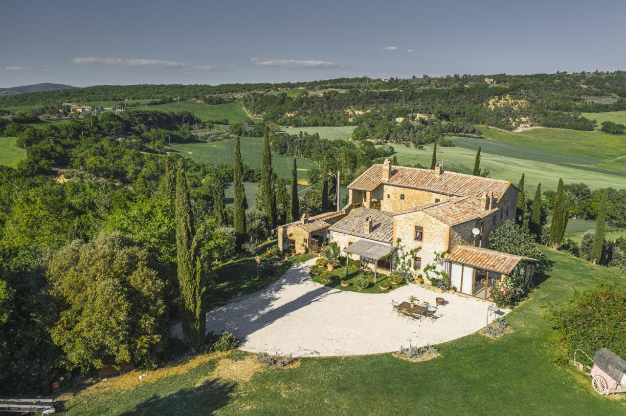 Agriturismo Cretaiole ピエンツァ エクステリア 写真