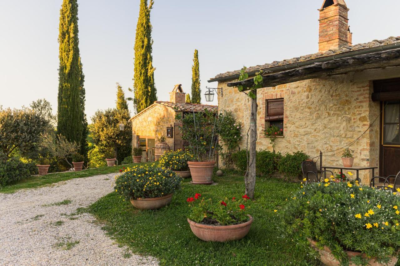 Agriturismo Cretaiole ピエンツァ エクステリア 写真