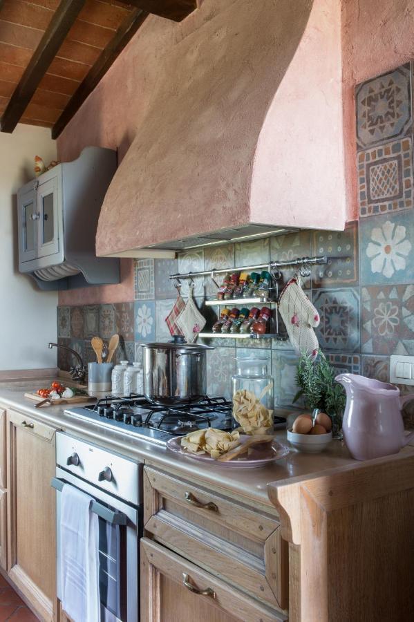Agriturismo Cretaiole ピエンツァ エクステリア 写真