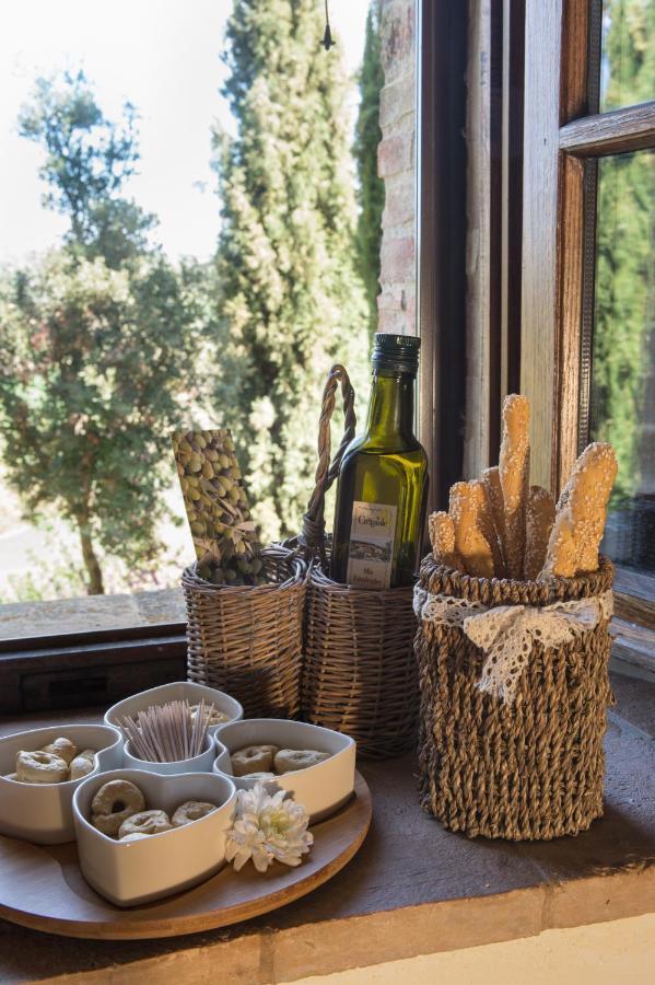 Agriturismo Cretaiole ピエンツァ エクステリア 写真