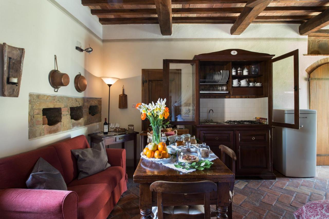 Agriturismo Cretaiole ピエンツァ エクステリア 写真