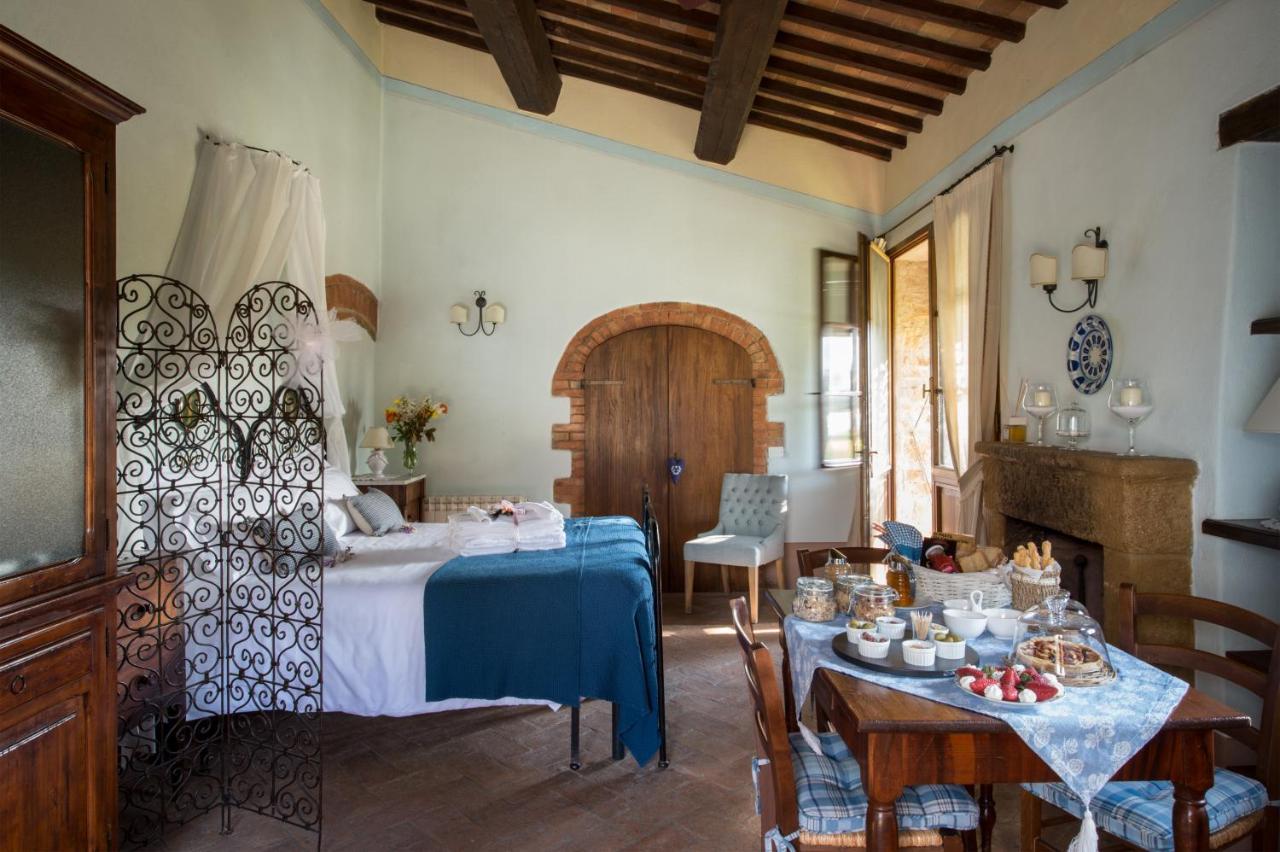Agriturismo Cretaiole ピエンツァ エクステリア 写真