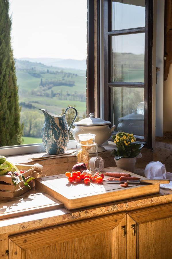 Agriturismo Cretaiole ピエンツァ エクステリア 写真
