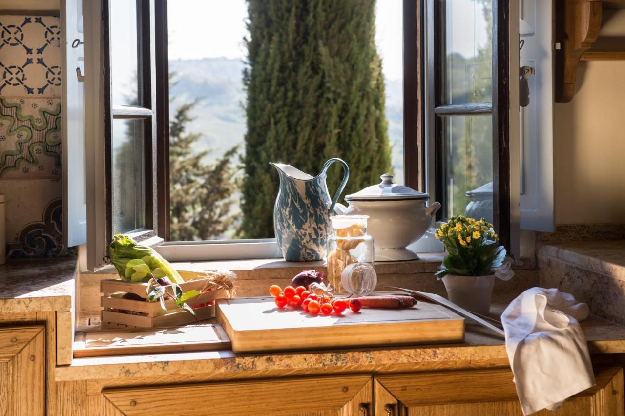 Agriturismo Cretaiole ピエンツァ エクステリア 写真