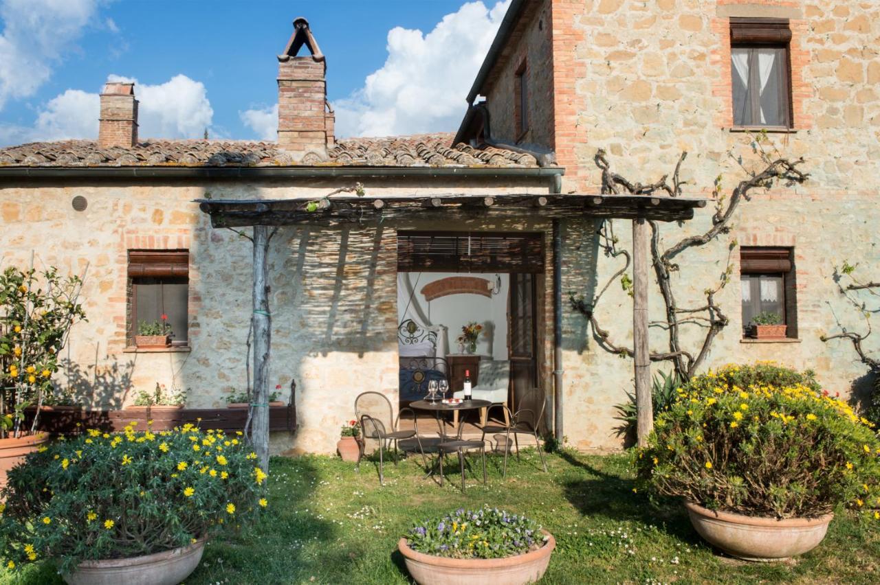 Agriturismo Cretaiole ピエンツァ エクステリア 写真