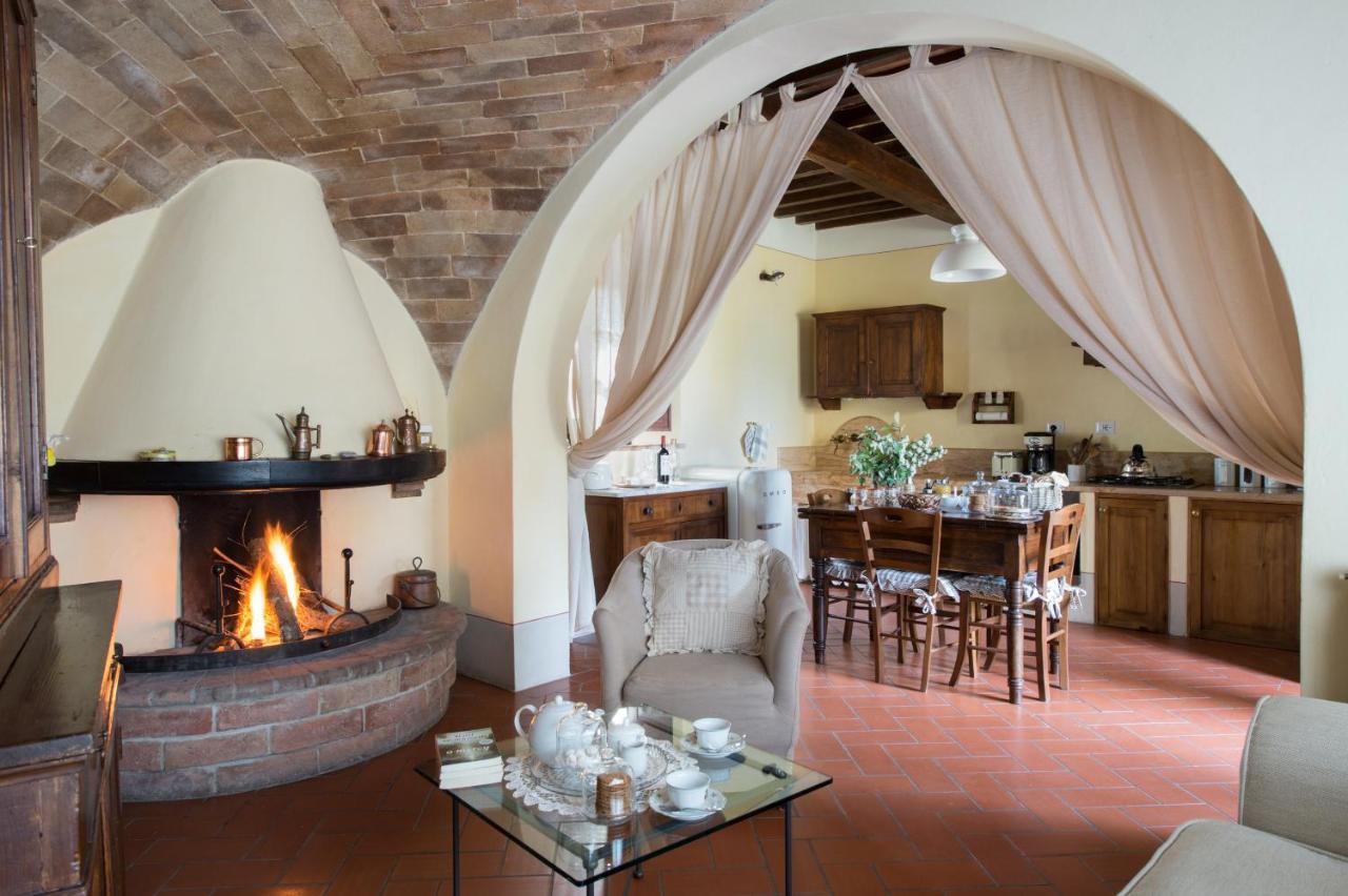 Agriturismo Cretaiole ピエンツァ エクステリア 写真