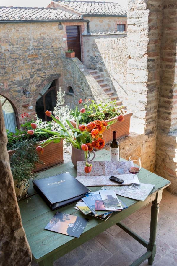 Agriturismo Cretaiole ピエンツァ エクステリア 写真